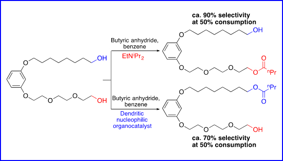 Base- and Catalyst-induced Orthogonal Site-selectivities in Acylation of Amphiphilic Diols